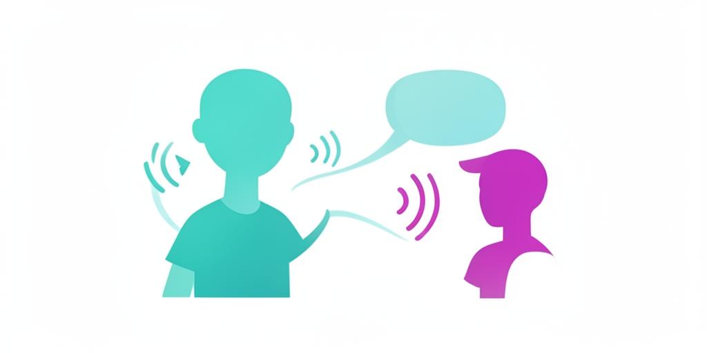 Illustrazione TRAI: learner e AI in conversazione